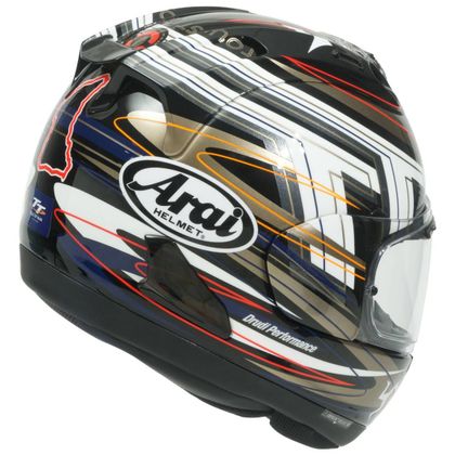 Arai RX-7V EVO - IOM TOURIST TROPHY 2026 Integralhelm - Mehrfarbig