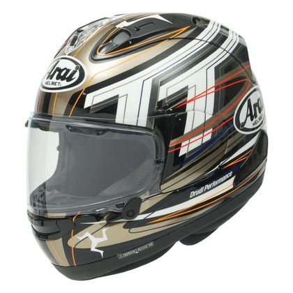 Arai RX-7V EVO - IOM TOURIST TROPHY 2026 Integralhelm - Mehrfarbig Ref : AI0673 