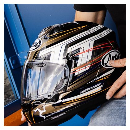 Arai RX-7V EVO - IOM TOURIST TROPHY 2026 Full-face helmet - Multicolour