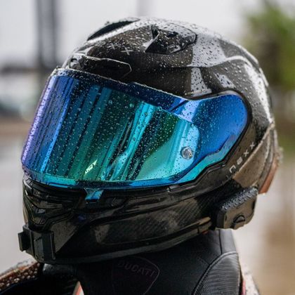 Nexx X.R3R - IRIDIUM Visor helmet - Blue