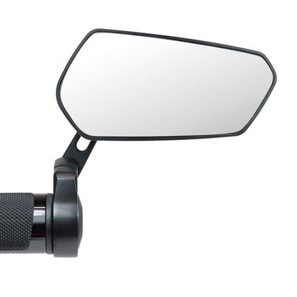 Rétroviseur Chaft Bread embout de guidon (gauche) Universel - Noir