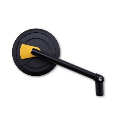 Highsider ENTERPRISE-EP1 Universal Rearview mirror - Yellow Ref : HGI0193 