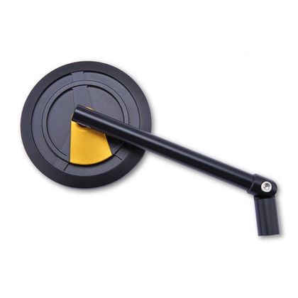 Highsider ENTERPRISE-EP1 Universal Rearview mirror - Yellow