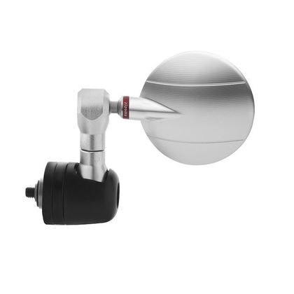 Rizoma Spy R universal 57 mm (unit) Universal Rear-view mirror - Grey Ref : RZ0823 