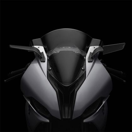 Rizoma Stealth (pair) Rearview mirror - Black
