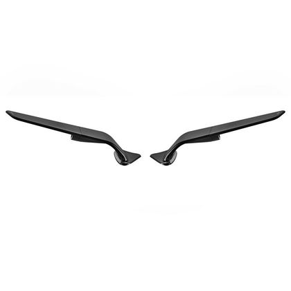 Rizoma Stealth (pair) Rearview mirror - Black Ref : RZ0832 