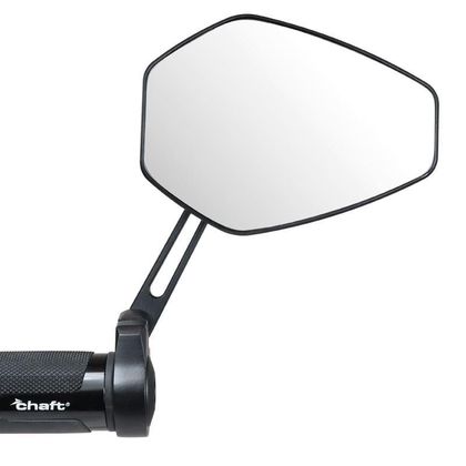 Rétroviseur Chaft Narco embout de guidon (l'unité) Universel - Noir