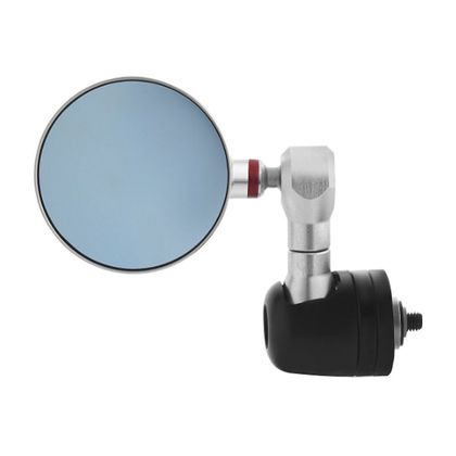 Espejo retrovisor Rizoma Spy R universal 80 mm (una unidad) universal - Gris