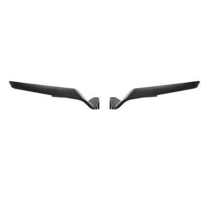 Rizoma Stealth naked (parret) Universel Spejl - Sort sort Ref : RZ0843 