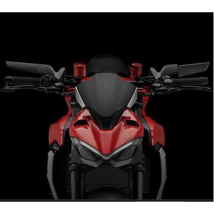 Rizoma Stealth naked (parret) Universel Spejl - Sort sort