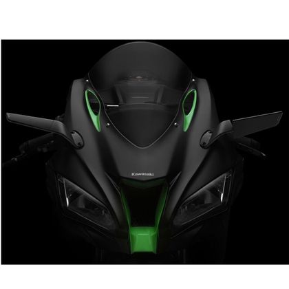 Rizoma Stealth (la paire) Spejl - Sort sort