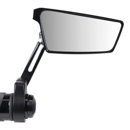 Chaft Wings stuuruiteinde (links) Achteruitkijkspiegel Universeel - Zwart