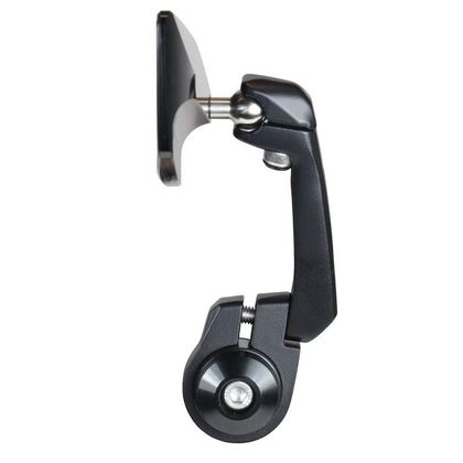 Chaft Wings stuuruiteinde (links) Achteruitkijkspiegel Universeel - Zwart