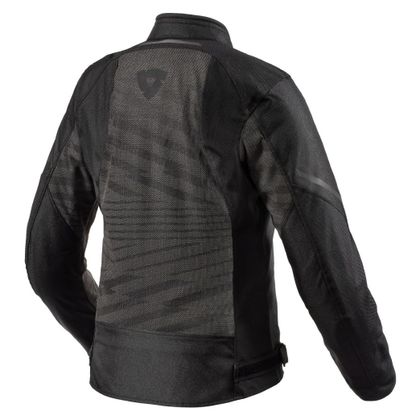 Blusão de Moto Rev it TORQUE 2 H2O MULHER - Preto / Cinza