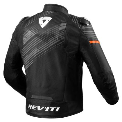 Blouson Rev it APEX H2O - Noir / Orange