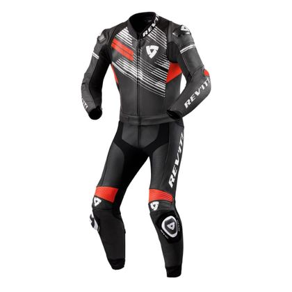 Combinaison Rev it APEX 2 PIECES - Noir / Rouge Ref : RI1307-C145 