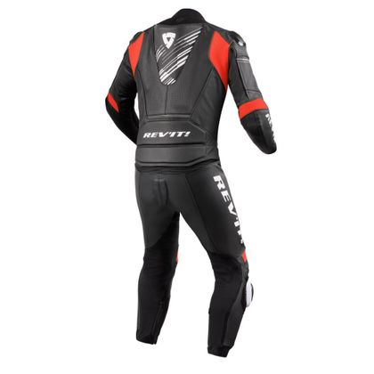Combinaison Rev it APEX 2 PIECES - Noir / Rouge