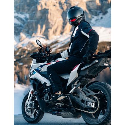 Veste Moto Rev it Fractal H2O - Bleu / Blanc