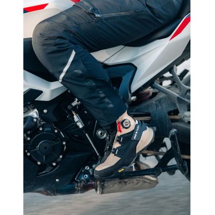 Pantalon Moto Rev it Fractal H2O - Noir
