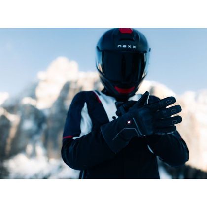 Gants chauffants Rev it Liberty 2 H2O - Noir