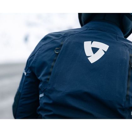 Rev it Vertical 2 GORE-TEX® Motorradjacke - Blau / Schwarz
