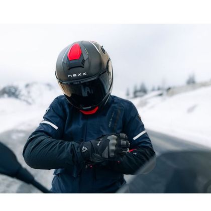 Rev it Vertical 2 GORE-TEX® Motorradjacke - Blau / Schwarz