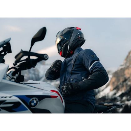 Rev it Vertical 2 GORE-TEX® Motorradjacke - Blau / Schwarz