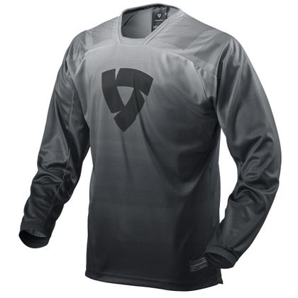 Camiseta de motocross Rev it SCRAMBLE 2023 - Negro / Blanco Ref : RI1279 