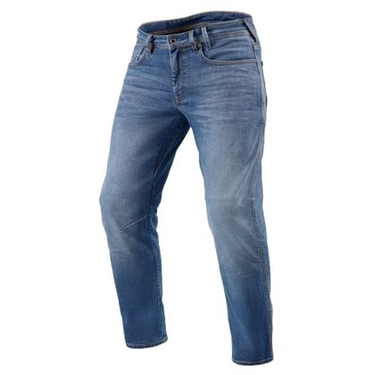 Jean Moto Rev it DETROIT 2 TF L36 - Tapered - Bleu Ref : RI1336-C50553 