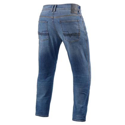 Jean Moto Rev it DETROIT 2 TF L36 - Tapered - Bleu