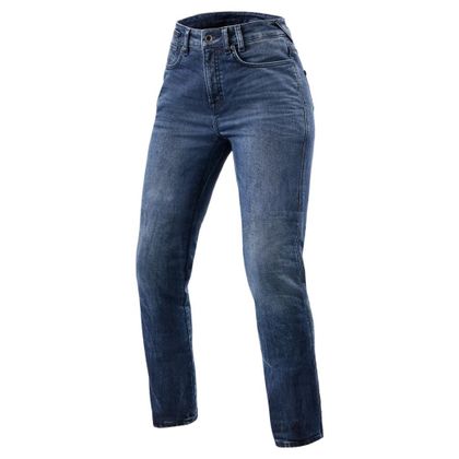 Jeans Rev it VICTORIA 2 LADIES SF SHORT - COURT - Magro - Blu Ref : RI1327 