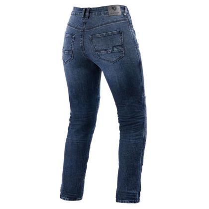 Jeans Rev it VICTORIA 2 LADIES SF SHORT - COURT - Magro - Blu