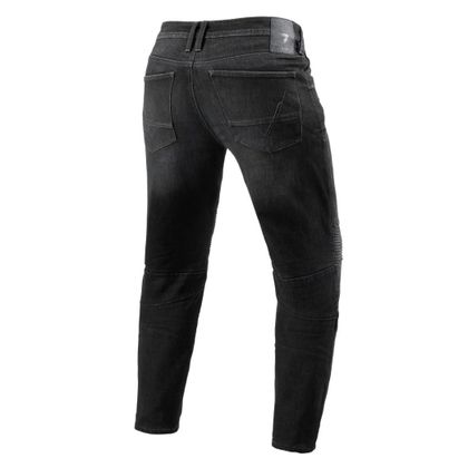 Jeans Rev it MOTO 2 TF DELAVE L32 - Tapered - Grigio