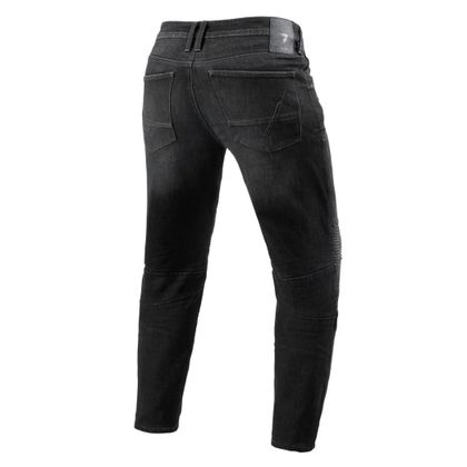 Jeans Rev it MOTO 2 TF DELAVE L36 - Tapered - Grigio