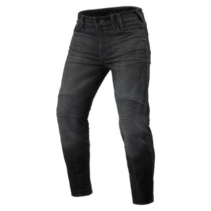 Jeans Rev it MOTO 2 TF DELAVE L32 - Tapered - Grigio Ref : RI1249 