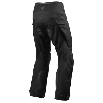 Pantaloni Rev it COMPONENT H2O SHORT - COURT - Nero