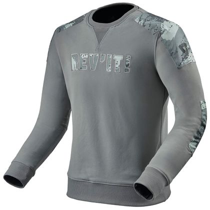 Sweat moto Rev it WHITBY - Gris Ref : RI1314 