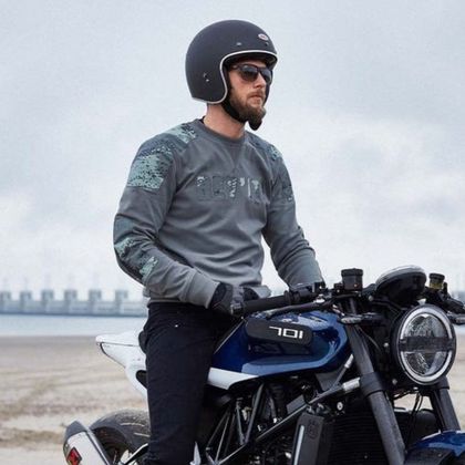 Rev it WHITBY Motorcycle sweatshirt - Grey