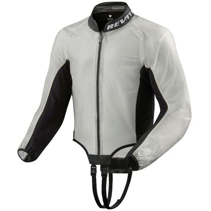 Chaqueta impermeable Rev it TRACKMASTER H20 - Sin color