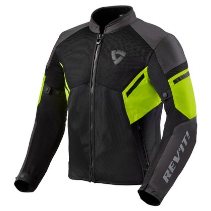 Blouson Rev it GT-R AIR 3 - Noir / Jaune Ref : RI1224 