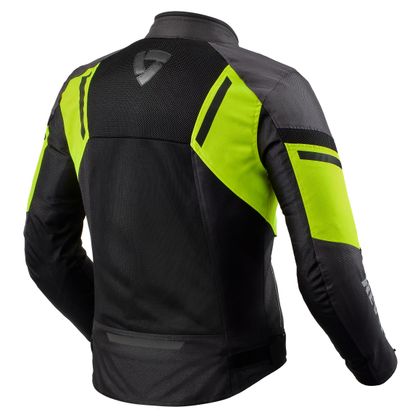 Blouson Rev it GT-R AIR 3 - Noir / Jaune