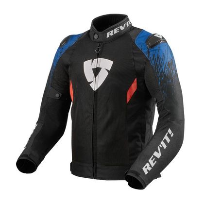Rev it QUANTUM 2 AIR Jacket - Black / Blue Ref : RI1135 