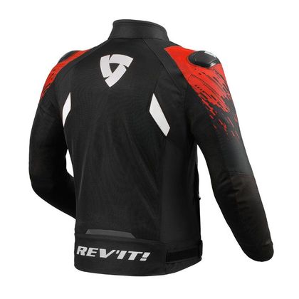Rev it QUANTUM 2 AIR Jacke - Schwarz / Rot