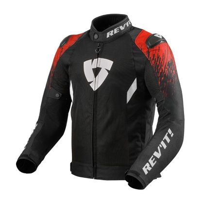 Rev it QUANTUM 2 AIR Jacke - Schwarz / Rot Ref : RI1135-C989 