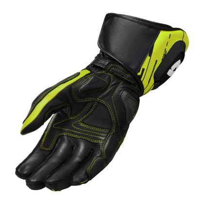 Gants Rev it QUANTUM 2 - Jaune / Noir