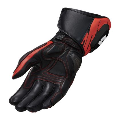 Gants Rev it QUANTUM 2 - Rouge / Noir