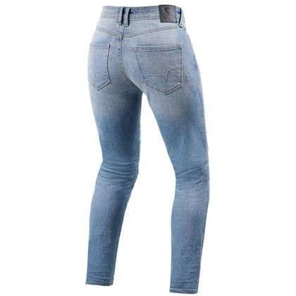 Jeans Rev it SHELBY 2 LADIES SK L30 - Magro - Blu