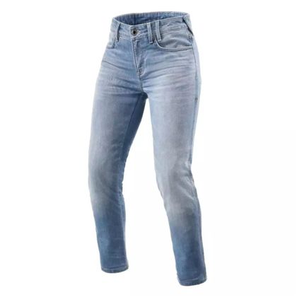 Jeans Rev it SHELBY 2 LADIES SK L30 - Magro - Blu Ref : RI1246 