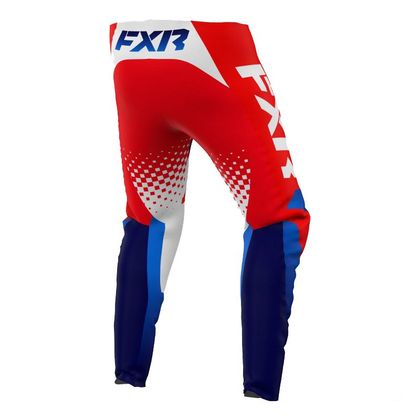 Pantaloni da cross FXR REVO LE MX 2022 - Rosso