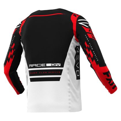 Camiseta de motocross FXR REVO COMP 2023 - Negro / Rojo